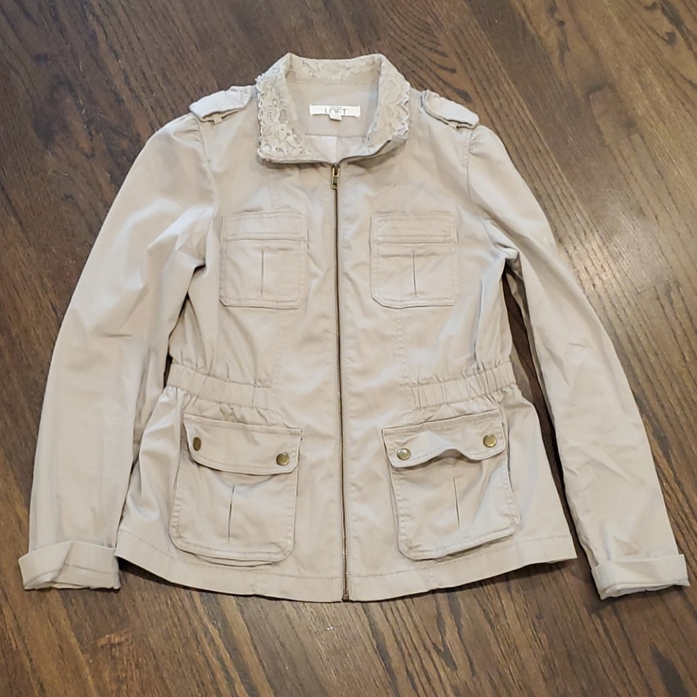 Ann Taylor loft jacket